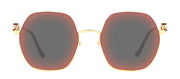 Cartier CT0267S 003 Geometric Sunglasses