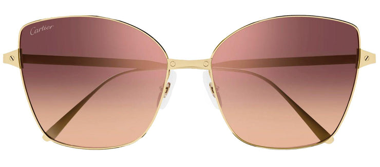 Cartier CT0328S 003 Cat Eye Sunglasses