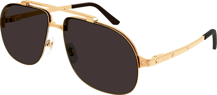 Cartier CT0353S 001 Navigator Sunglasses