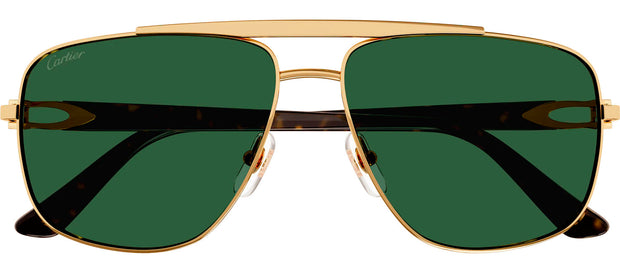 Cartier CT0365S 002 Navigator Polarized Sunglasses
