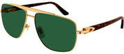 Cartier CT0365S 003 Navigator Sunglasses