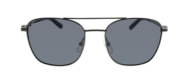 Ferragamo SF 158S 015 Square Polarized Sunglasses