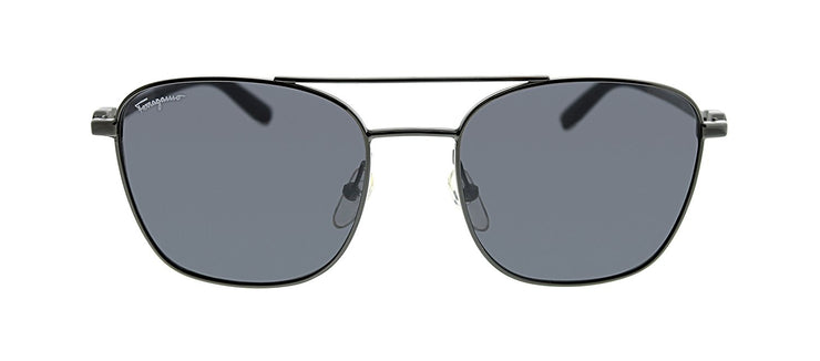 Ferragamo SF 158S 015 Square Polarized Sunglasses