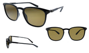 Ferragamo SF881S 001 Rectangle Sunglasses