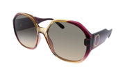 Ferragamo SF943S 212 Rectangle Sunglasses