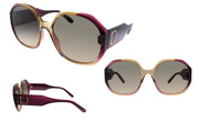 Ferragamo SF943S 212 Rectangle Sunglasses
