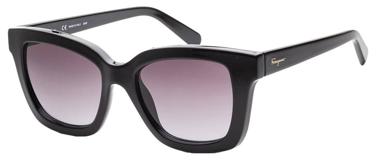 Ferragamo SF955S 001 Wayfarer Sunglasses