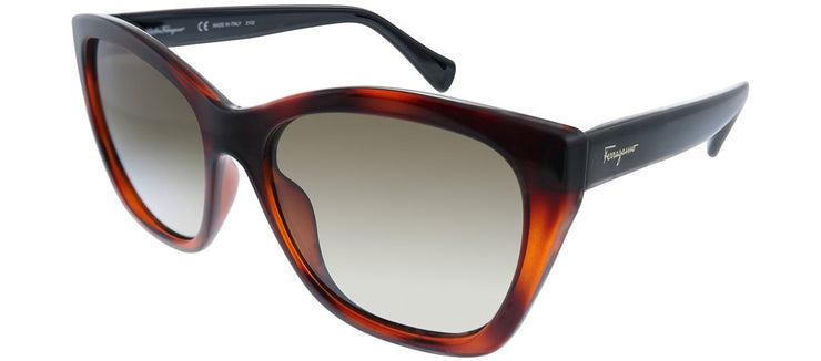 Ferragamo SF 957S 214 Cat-Eye Sunglasses