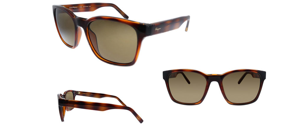 Ferragamo SF 959S 214 Square Sunglasses