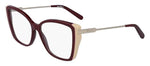 Ferragamo SF2850 648 Cat Eye Eyeglasses