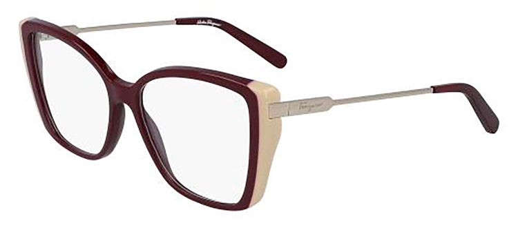 Ferragamo SF2850 648 Cat Eye Eyeglasses