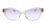 Chloe CE760S Peach Rectangle Sunglasses