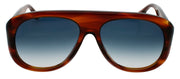 Victoria Beckham VB141S 223 Oval Sunglasses