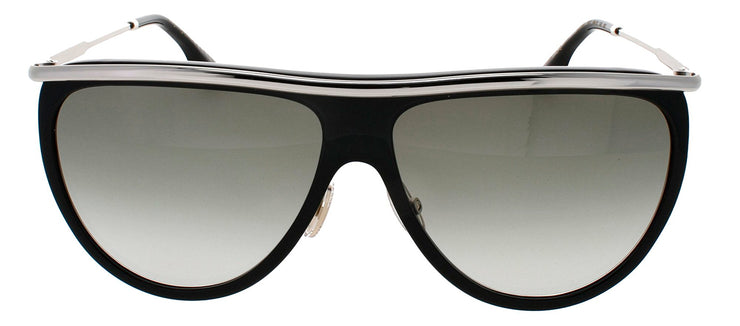 Victoria Beckham  VB155S 001 Flattop Sunglasses