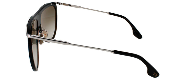 Victoria Beckham  VB155S 001 Aviator Sunglasses