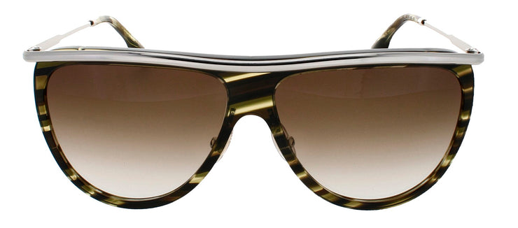 Victoria Beckham VB155S 303 Aviator Sunglasses