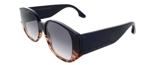 Victoria Beckham VB605S 415 Oval Sunglasses