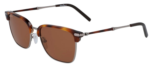 Ferragamo SF 227S 085 Clubmaster Sunglasses