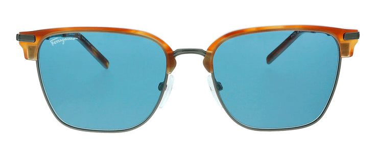 Ferragamo SF227S 086 Clubmaster Sunglasses