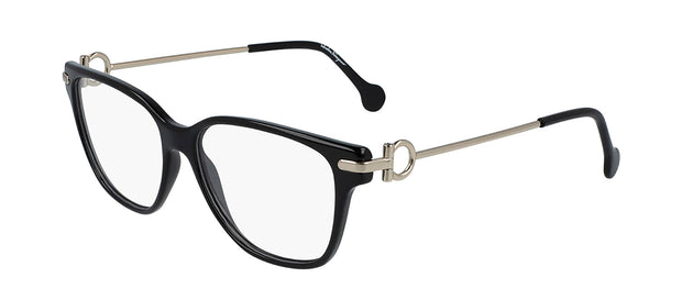 Ferragamo SF2864 001 Square Eyeglasses