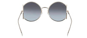 Ferragamo SF244S 785 Geometric Sunglasses