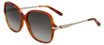 Ferragamo SF 990SR 214 Oversized Square Sunglasses