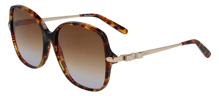 Ferragamo SF990SR 219 Oversized Square Sunglasses
