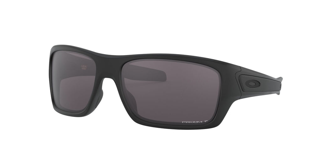 Oakley TURBINE OO 9263-62 Rectangle Polarized Sunglasses