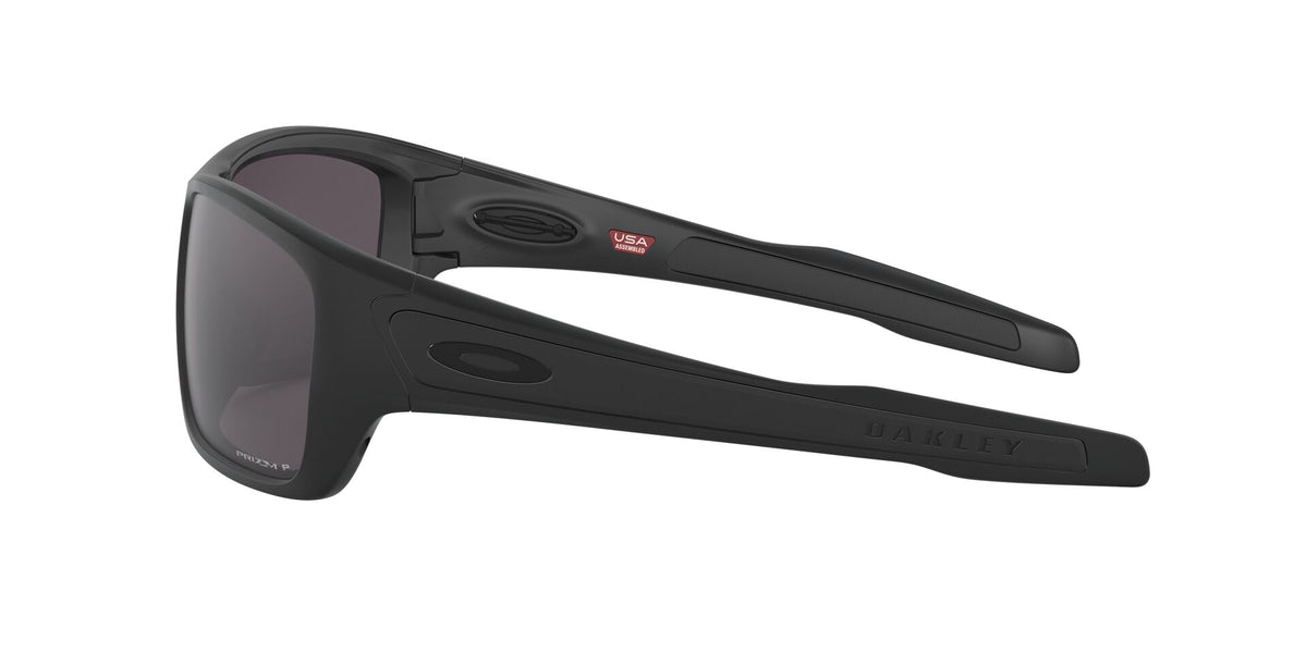 Oakley TURBINE OO 9263-62 Rectangle Polarized Sunglasses