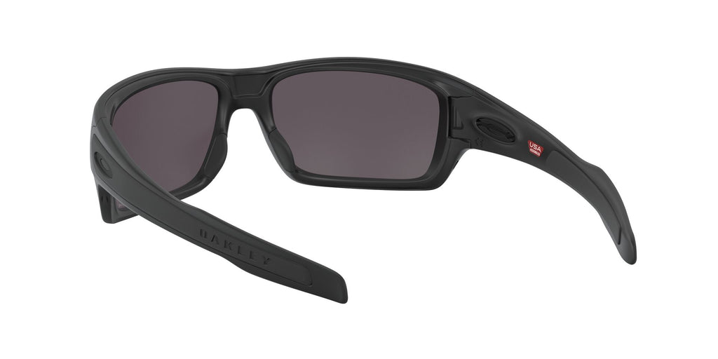 Oakley TURBINE OO 9263-62 Rectangle Polarized Sunglasses