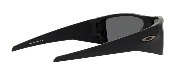Oakley HELIOSTAT OO9231-02 Wrap Polarized Sunglasses