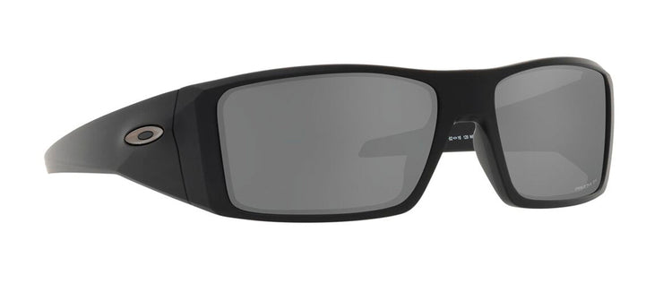 Oakley HELIOSTAT OO9231-02 Wrap Polarized Sunglasses