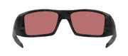 Oakley HELIOSTAT OO9231-05 Wrap Polarized Sunglasses