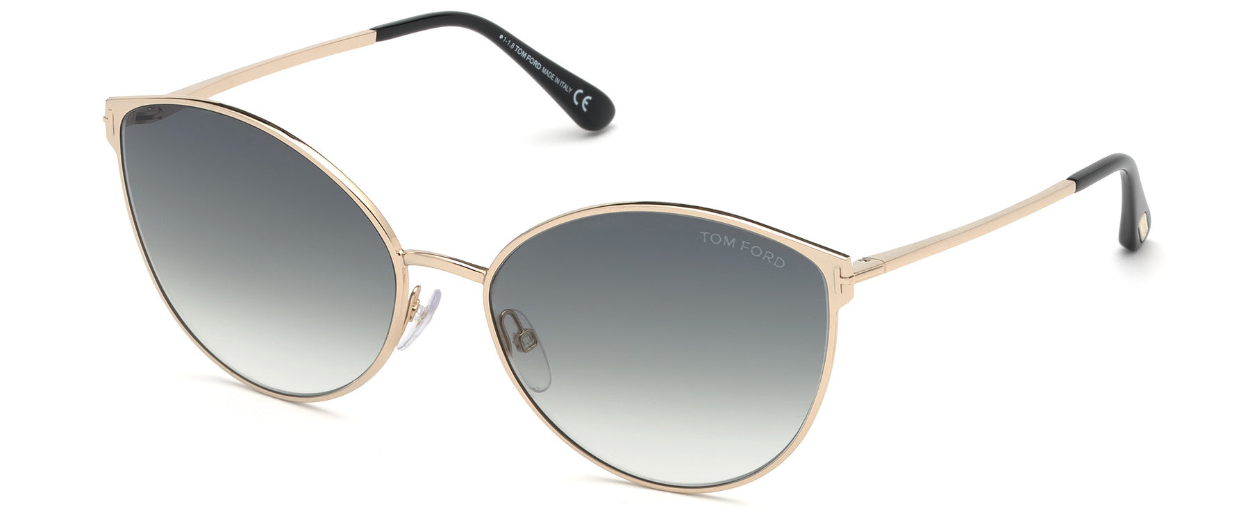 Tom Ford 0654 Zeila CatEye Sunglasses