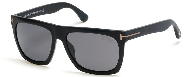 Tom Ford Morgan Pol M FT0513P 02D Flattop Polarized Sunglasses