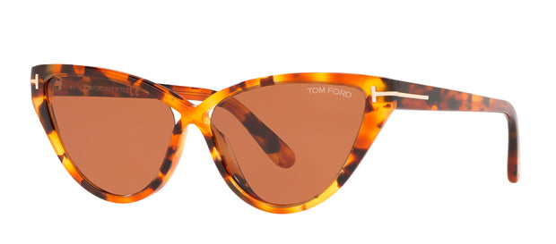 Tom Ford FT0740 55E Cat Eye Sunglasses
