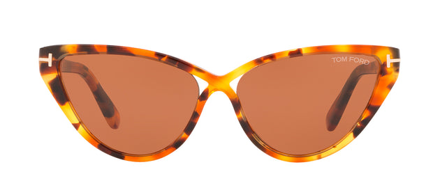 OUTLET - Tom Ford FT0740 55E Cat Eye Sunglasses