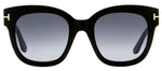 TOM FORD BEATRIX-02 01D Butterfly Polarized Sunglasses