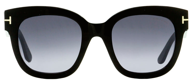 TOM FORD BEATRIX-02 01D Butterfly Polarized Sunglasses