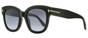 TOM FORD BEATRIX-02 01D Butterfly Polarized Sunglasses