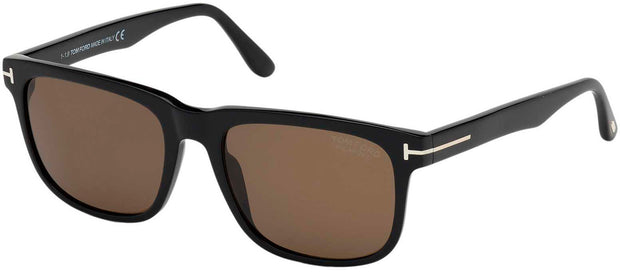 Tom Ford STEPHENSON FT0775 01H Wayfarer Polarized Sunglasses