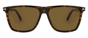 Tom Ford Fletcher Pol M FT0832 52H Flattop Polarized Sunglasses