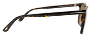 Tom Ford Fletcher Pol M FT0832 52H Flattop Polarized Sunglasses