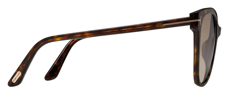 Tom Ford Ani FT0844 W 52H Cat Eye Polarized Sunglasses