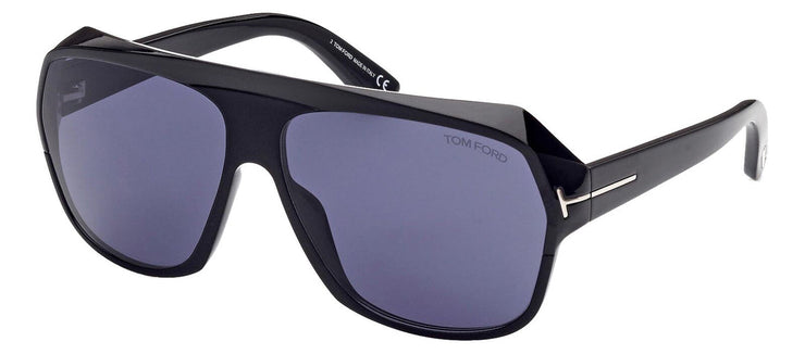 Tom Ford HAWKINGS M FT0908 01V Flat Top Sunglasses
