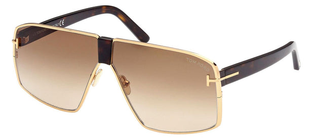 Tom Ford RENO M FT0911 30F Shield Sunglasses