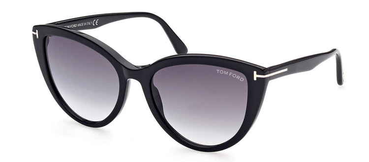 Tom Ford ISABELLA W FT0915 05F Cat Eye Sunglasses