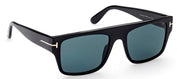 Tom Ford DUNNING FT0907 01V Rectangle Sunglasses