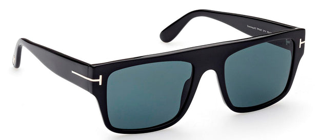 Tom Ford DUNNING M FT0907 01V Rectangle Sunglasses