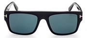 Tom Ford DUNNING FT0907 01V Rectangle Sunglasses